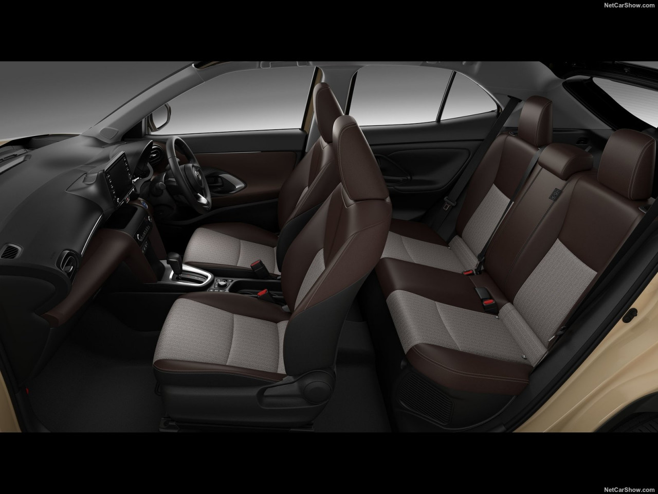 The cabin of the Toyota Corolla CROSS. – Pic courtesy of Toyota Motor Corp