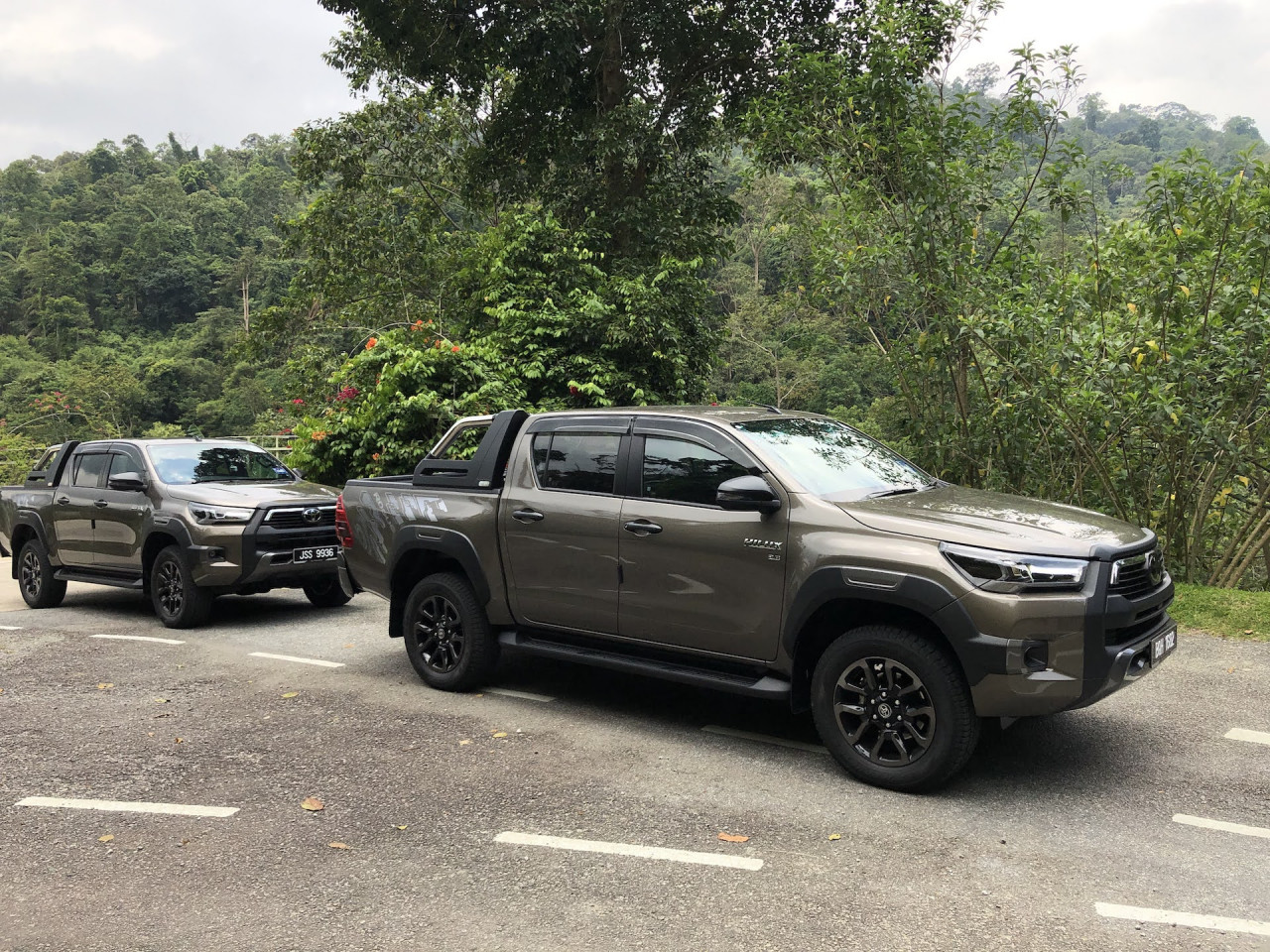 The Toyota Hilux Rogue 2.8. – Daniel Fernandez pic, October 9, 2020