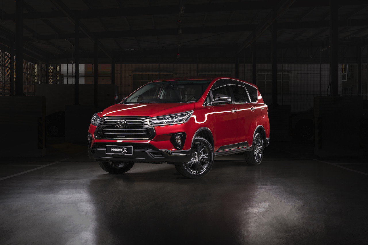 The 2021 Toyota Innova. – Pic courtesy of UMW Toyota