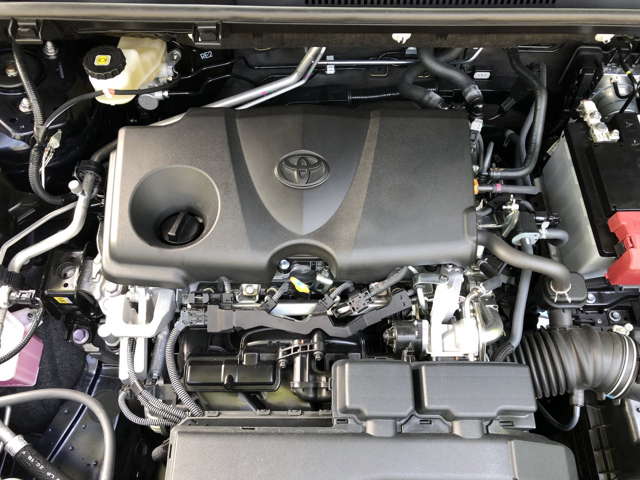 Toyota RAV4 engine. – Daniel Fernandez pic, September 21, 2020