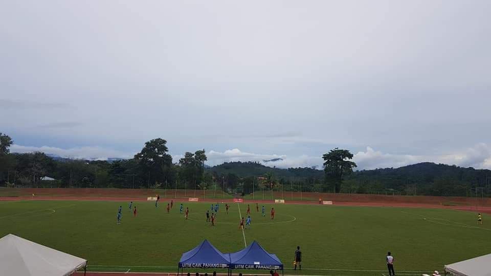 UiTM campus in Jengka can accomodate 7000 capacity - Pic courtesy of UiTM Facebook page.