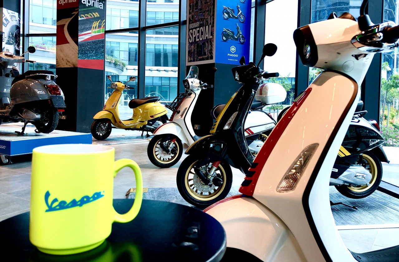 The Vespa Motoplex. – Daniel Fernandez pic, November 2, 2020