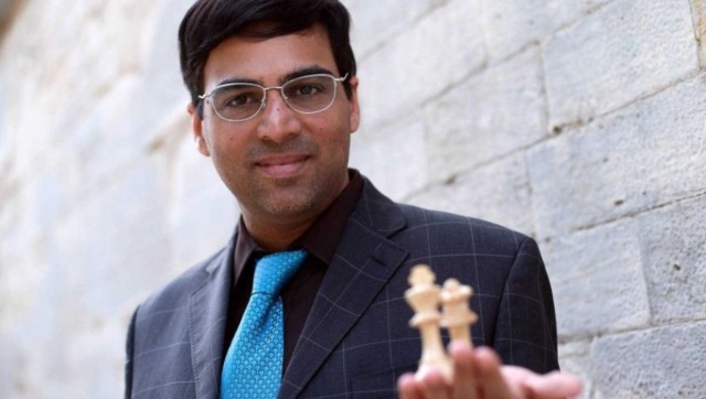 Viswanathan Anand beat Boris Gelfand at the 2012 World Championship match, the shortest world championship game recorded. AFP pic