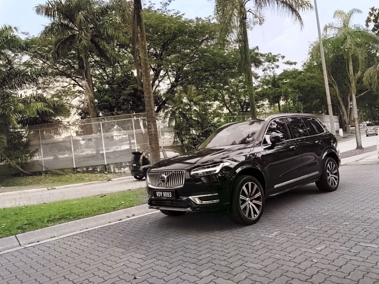 The Volvo XC90 2020. – Pic courtesy of Daniel Fernandez