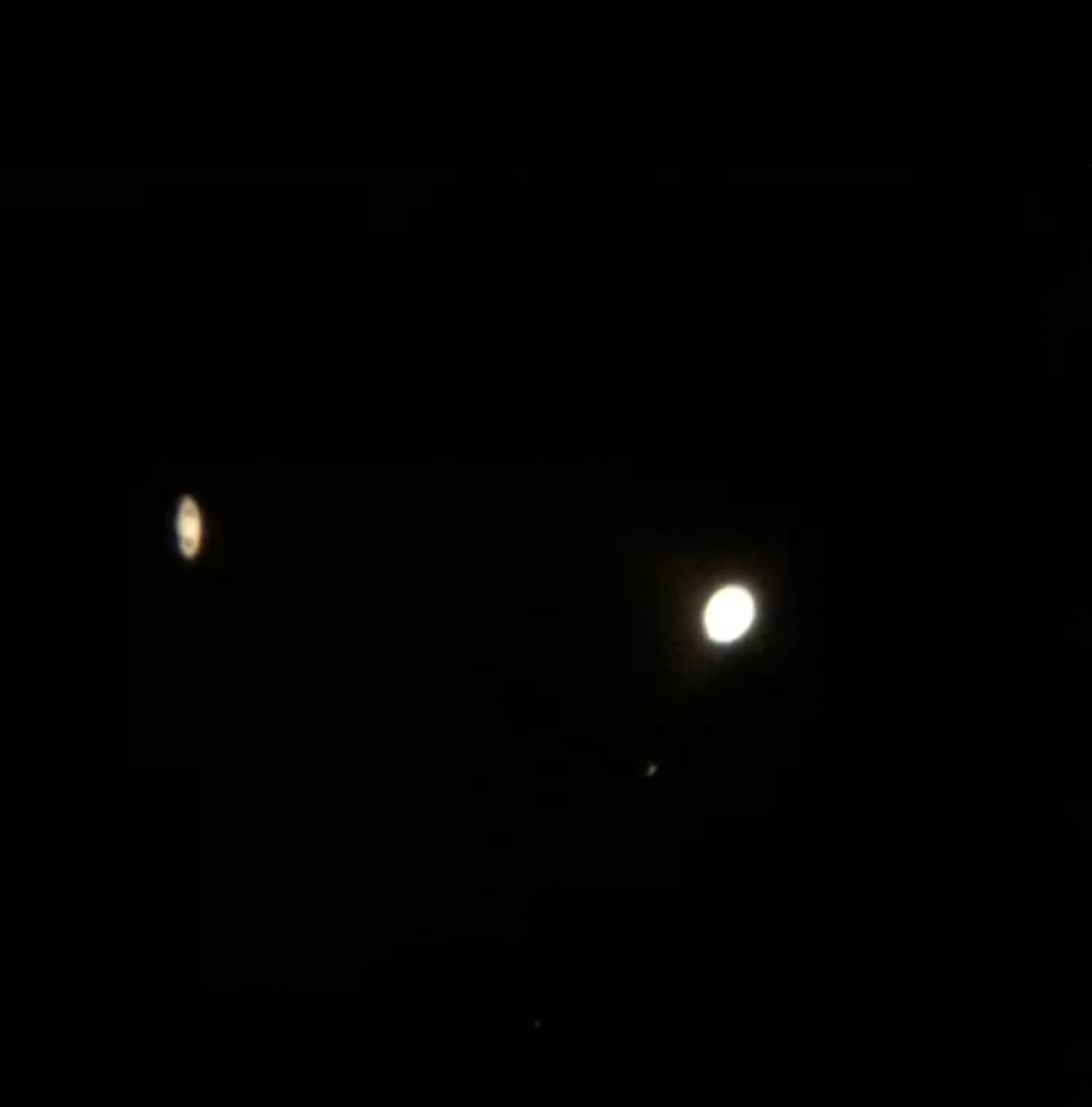 Picture taken by Astronomical Society of Penang member Jacqueline Ong from Butterworth. – Whatsapp pic