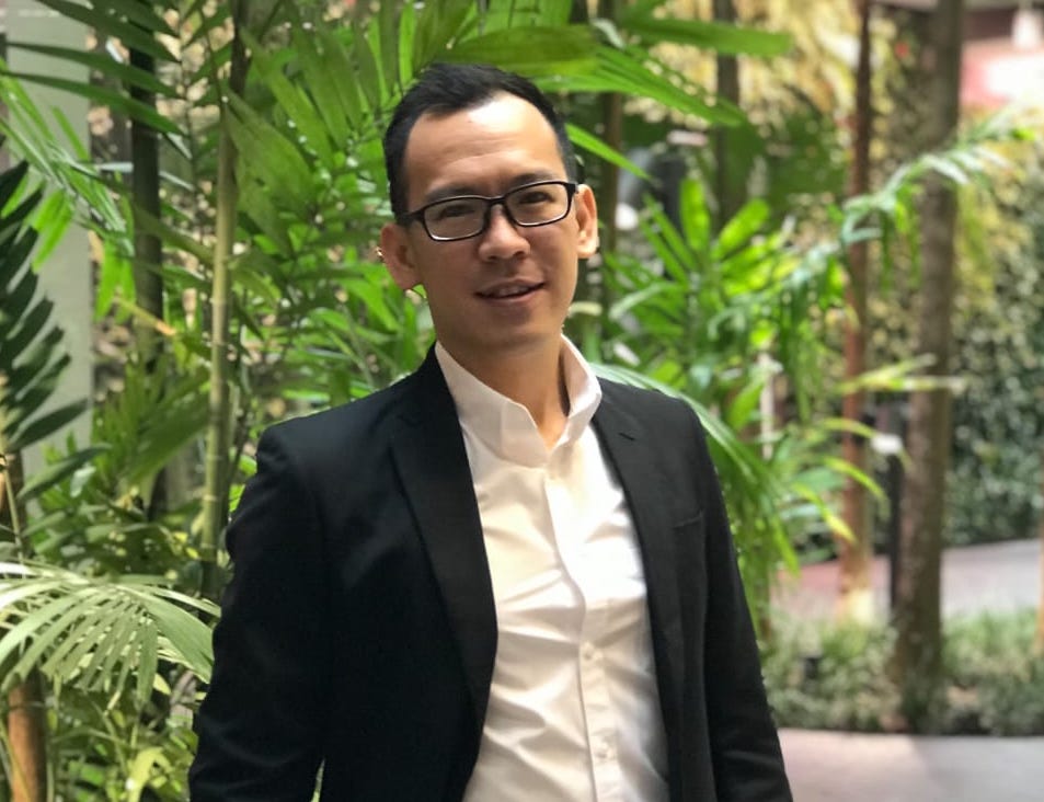 Penggerak Komuniti Muda executive director Joshua Woo Sze Zeng says that although Zakaria is entitled to his opinion, he needs to be reminded that many parts of the present day Penang was reclaimed during the previous administration. – Joshua Woo Sze Zeng Facebook pic, September 28, 2021