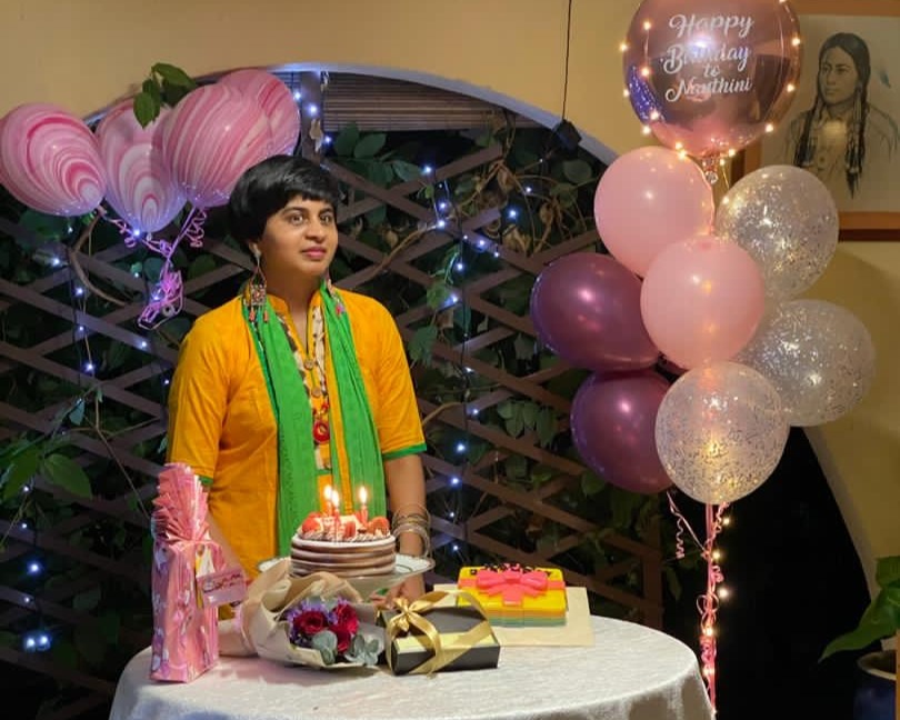 It was Ragbir Kaur, Malaysia’s first speech therapist, who hit the nail on the head, when she said Nanthini exhibited symptoms related to dyspraxia. – Pic courtesy of Dharshini Ganeson, December 3, 2020