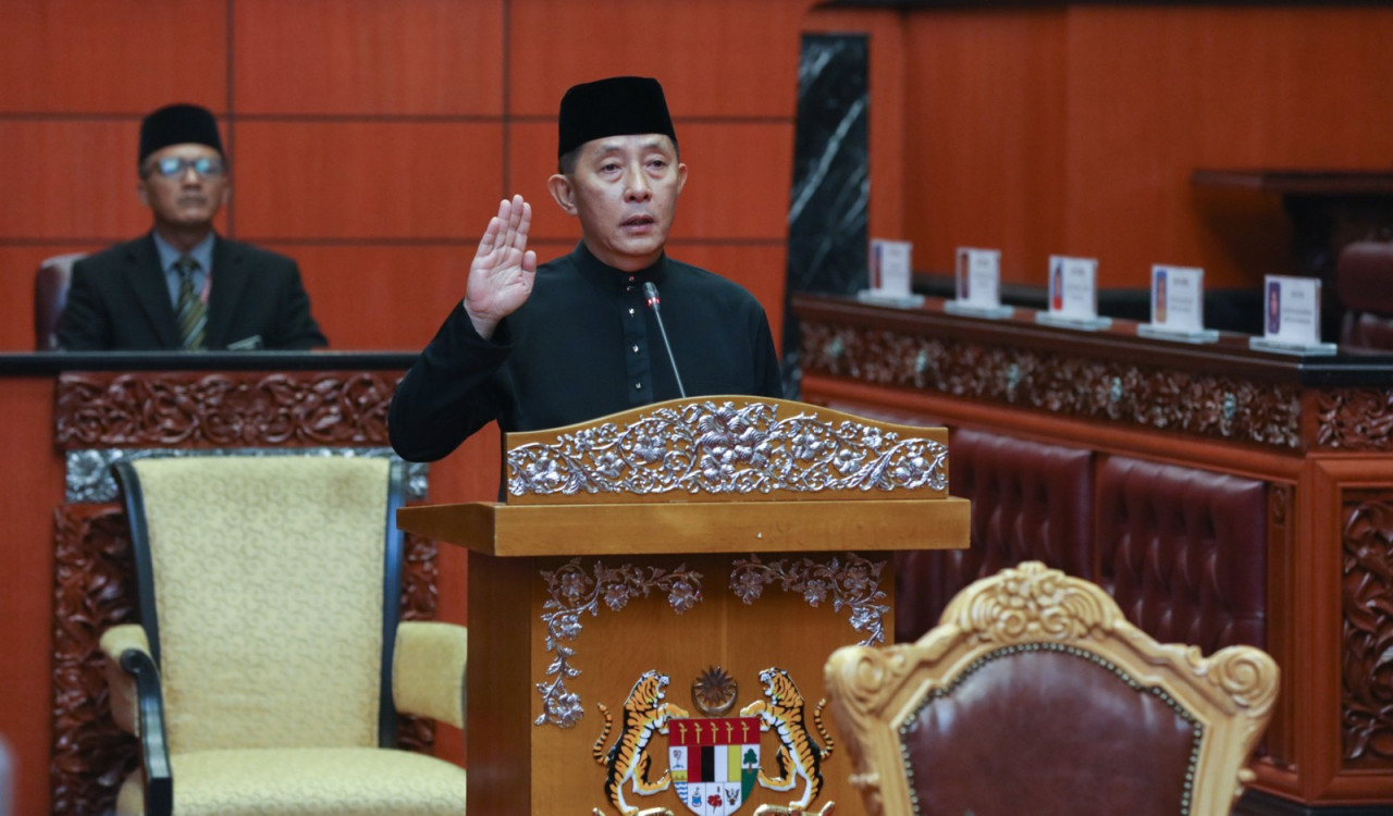 Nabawan assemblyman Datuk Abdul Ghani Mohamed Yassin says the state Forestry Department should do a study on the matter of permitting hunting season for natives in Sabah, as hunting is a traditional practice among indigenous communities. – Parlimen Malaysia pic, November 28, 2022
