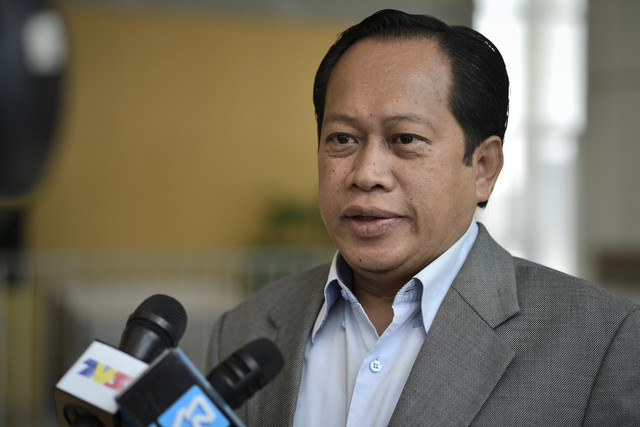 Umno secretary-general Datuk Seri Ahmad Maslan (pic) has been named deputy finance minister alongside Steven Sim of DAP – he is often known for his ardent support of the Goods and Services Tax, a policy which many argued had led to Barisan Nasional’s historic defeat in 2018. – Bernama pic, December 11, 2022