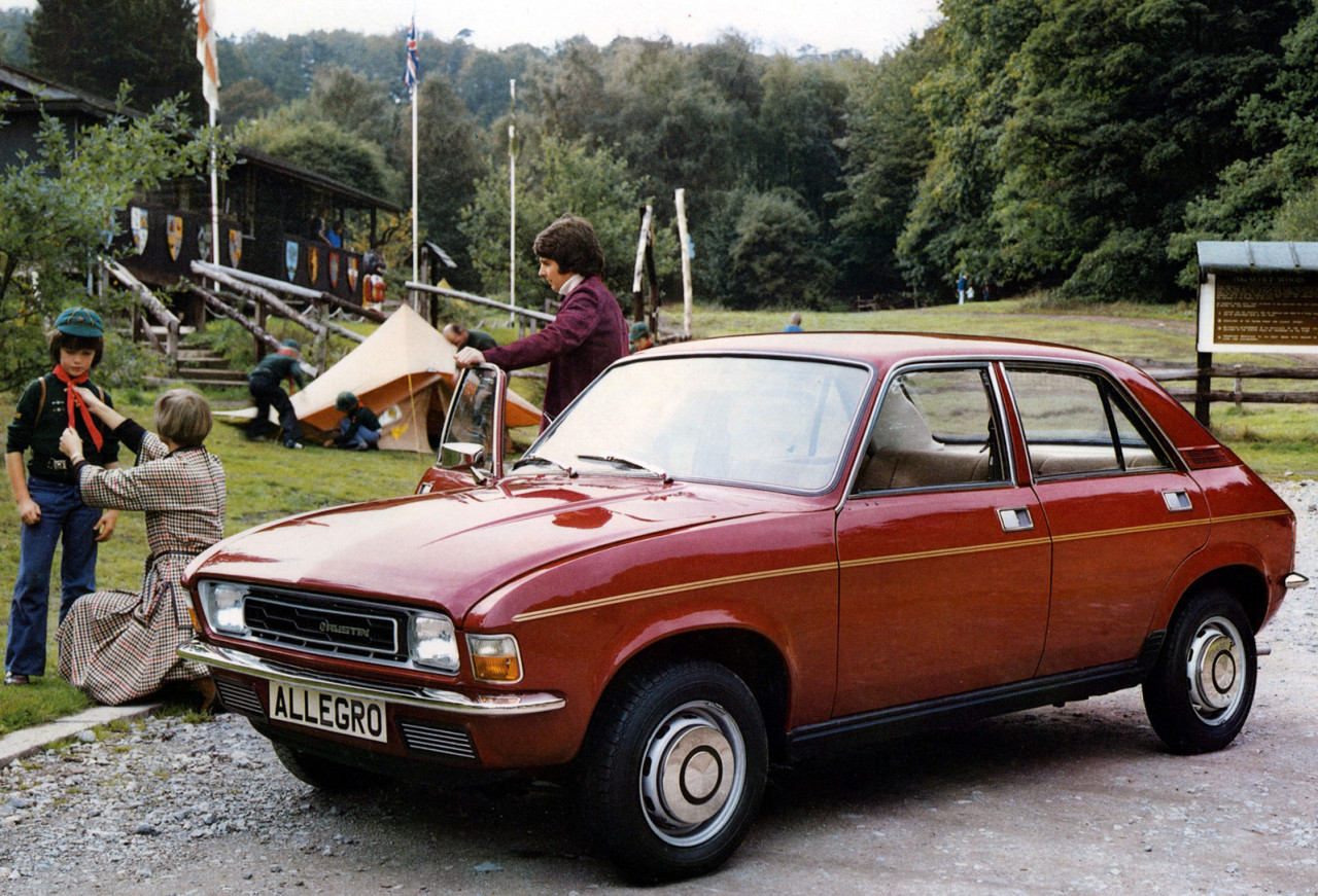 Of the 642,350 Austin Allegros which were made during its 10-year production life, some made its way to Malaysia. – Manufacturer pic