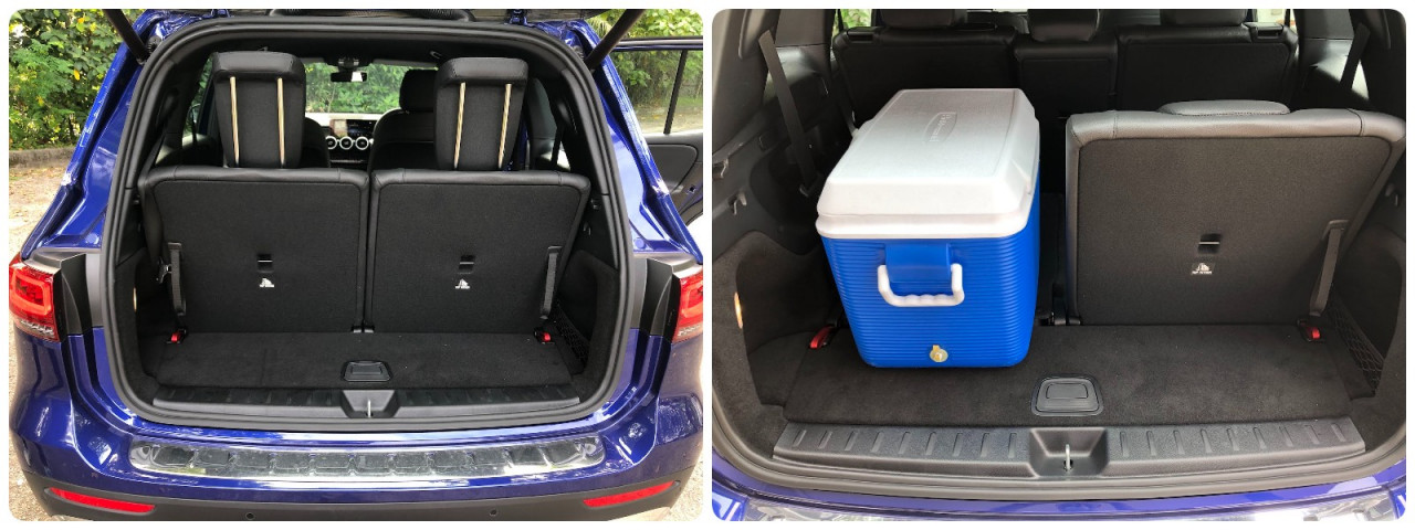 The seats can be lowered so that they are flush with the load compartment floor. – Pic courtesy of Daniel Fernandez