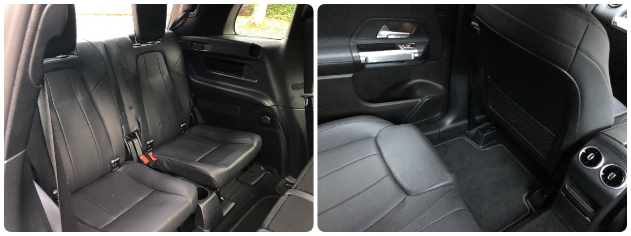 First compact vehicle from Mercedes-Benz to offer a third seat row. – Pic courtesy of Daniel Fernandez