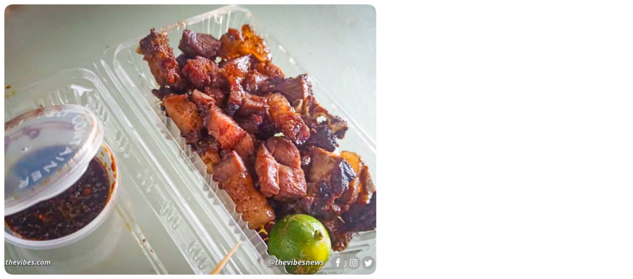 Linugu sinalau bakas ready to eat. – DWEN CHAN/The Vibes