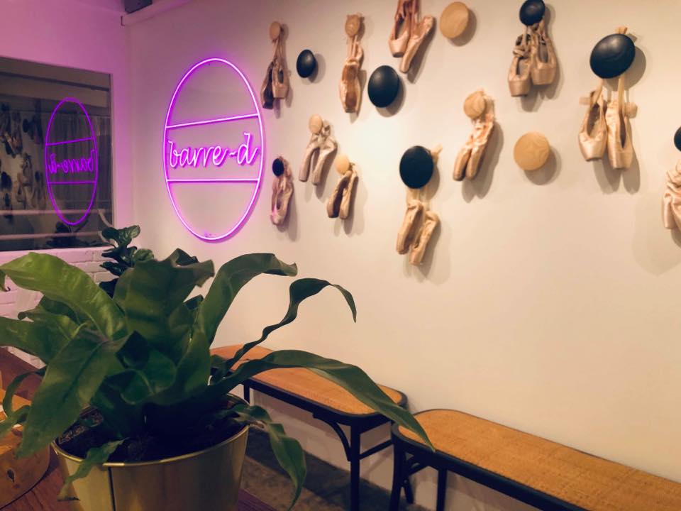 Located in the heart of Damansara Heights, Barre-D provides opportunities to materialize your ballet dreams. Barre-D Facebook Pic.