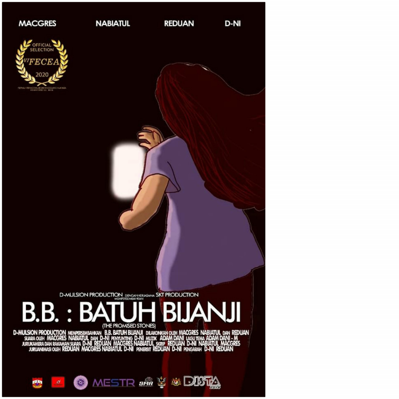 The poster for the short film. – Facebook pic