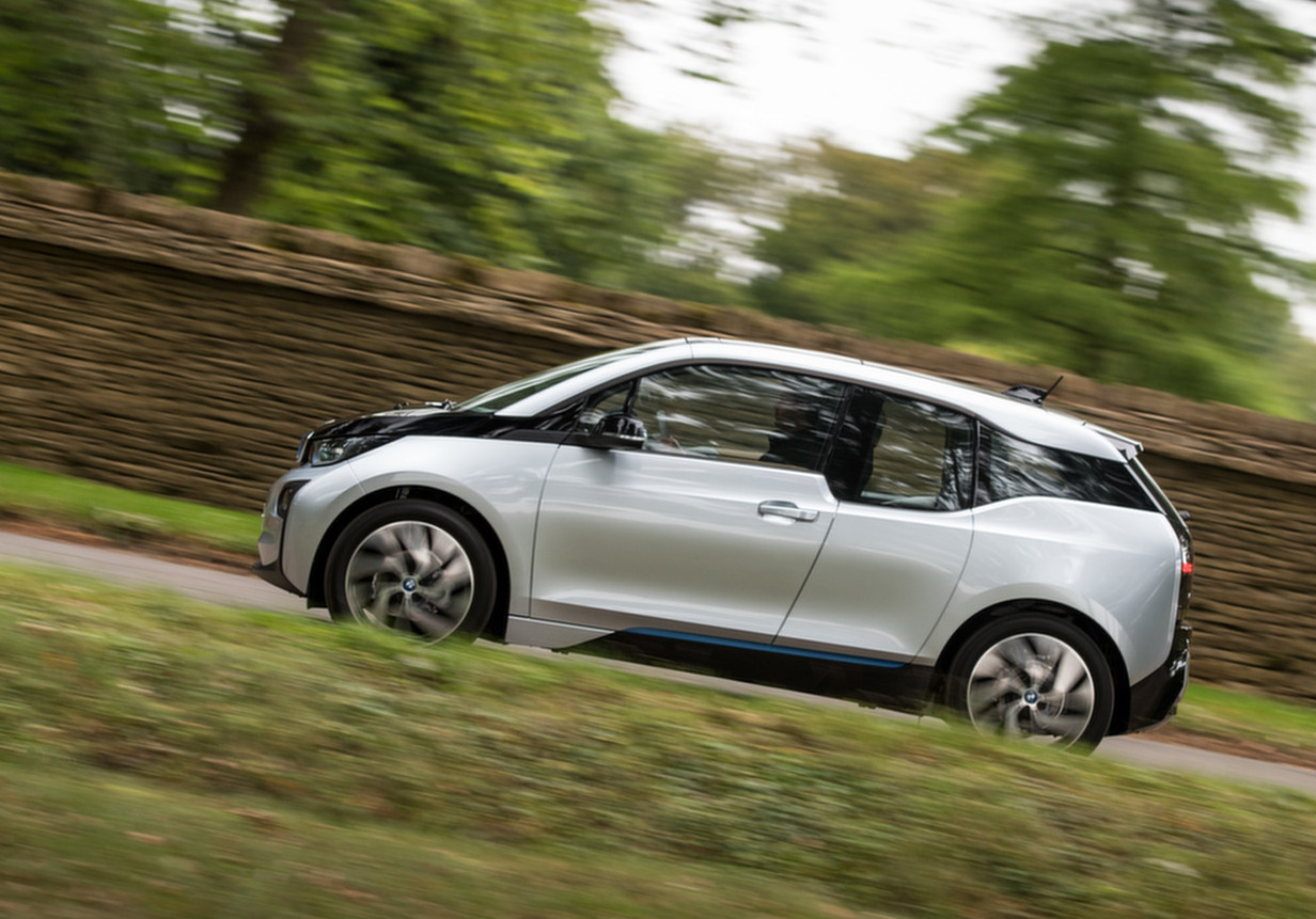 The BMW i3a. – Pic courtesy of BMW Group, November 4, 2020
