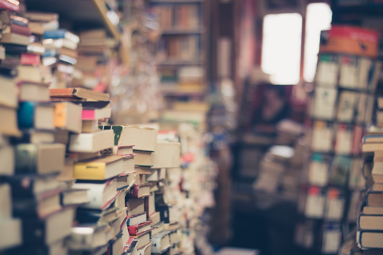 Knowledge comes in many forms, but a simple book can't be beat. - Pixabay pic