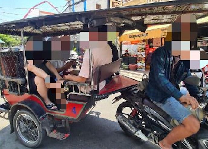 Bukit Aman Criminal Investigations Department director Datuk Seri Abd Jalil Hassan says the victims were all deceived through Facebook and the costs of their trip there were borne by a company in Cambodia. – PDRM pic, April 9, 2022