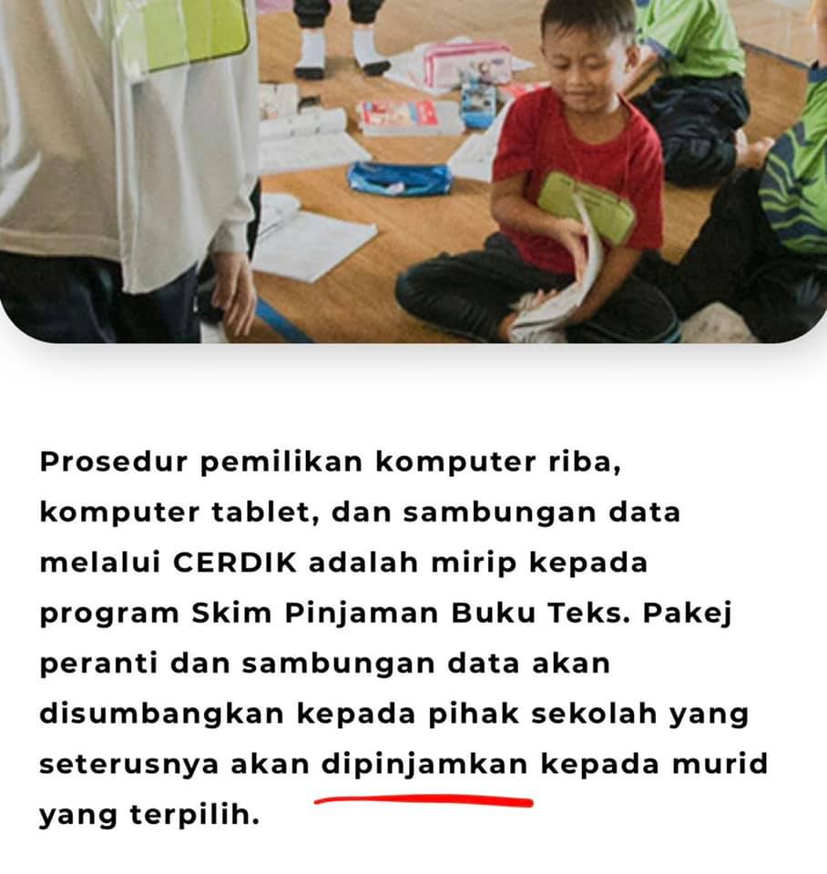 A screenshot of the terms of the Cerdik initiative shared by PKR’s Fahmi Fadzil. – Fahmi Fadzil Facebook pic, February 9, 2021