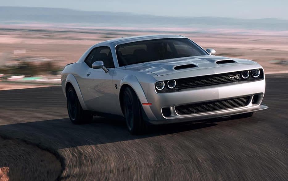 The Chrysler Challenger SRT Hellcat. Pic courtesy of PSA Group, October 28, 2020
