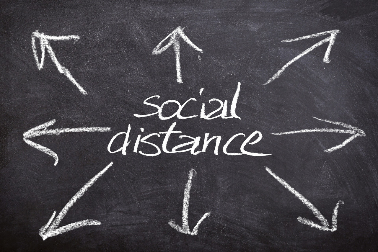 The new SOP is physical distancing, not social distancing. – Pixabay pic