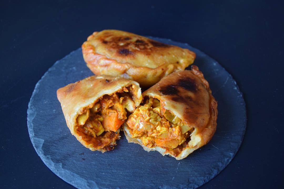 Delectable vegan curry puff by Mum. – Pic courtesy of Davina Goh, November 1, 2020