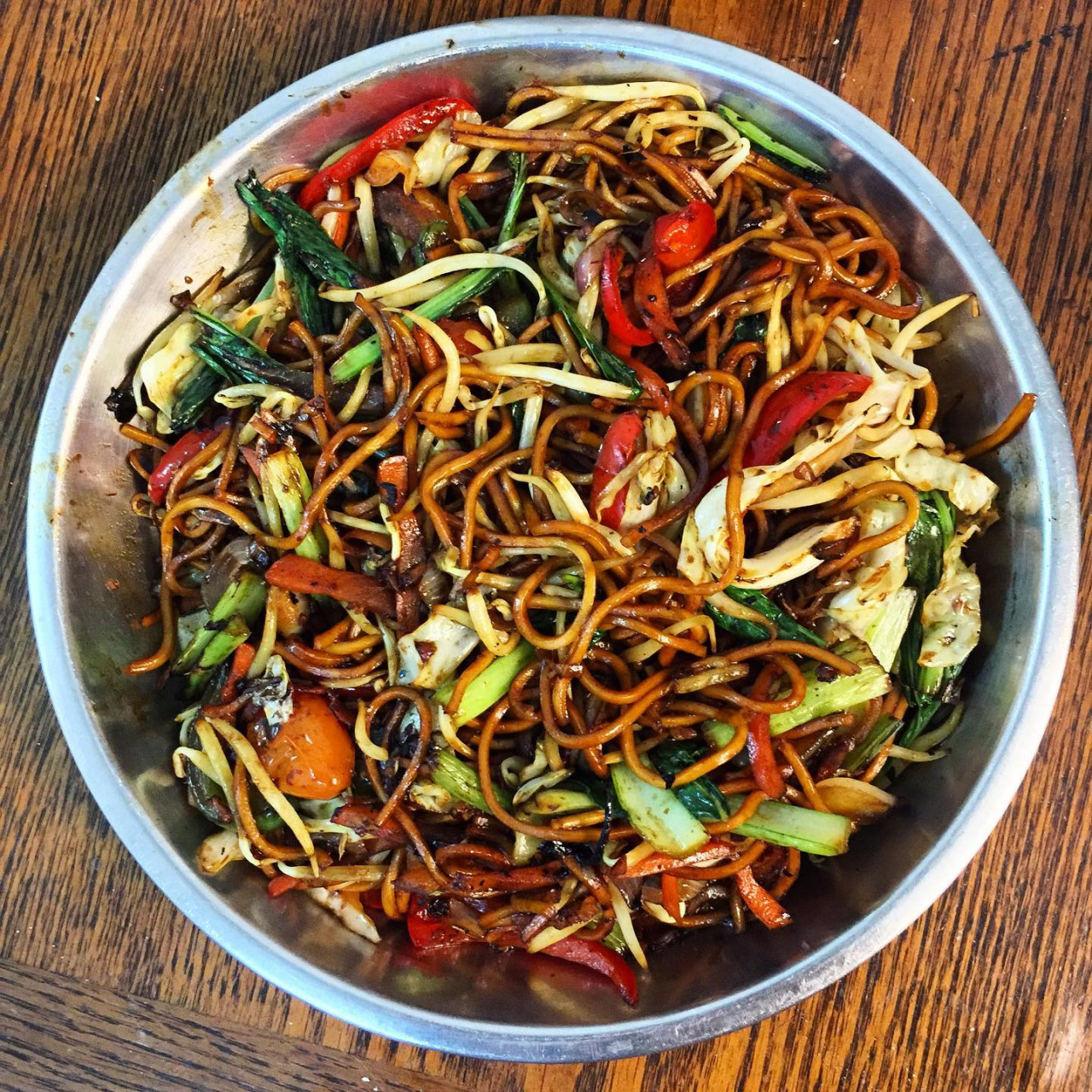 The author’s mother makes a mouth-watering vegan mee goreng. – Pic courtesy of Davina Goh, November 1, 2020