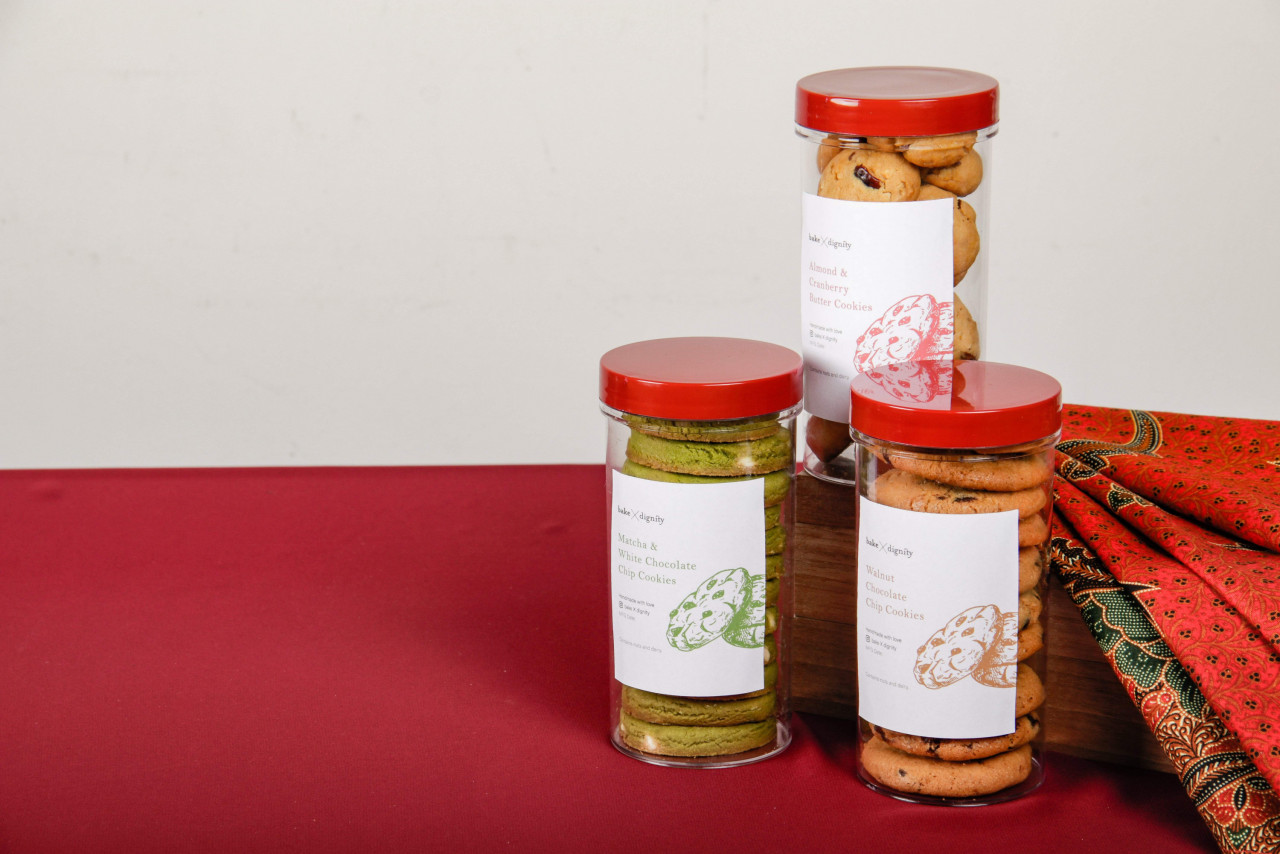 Can’t go house visitations? No worries! Send over a jar of Unity Cookies by Dignity’s bake X. – Dignity for Children Foundation pic