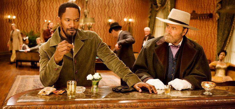 'Django Unchained'. – Facebook pic