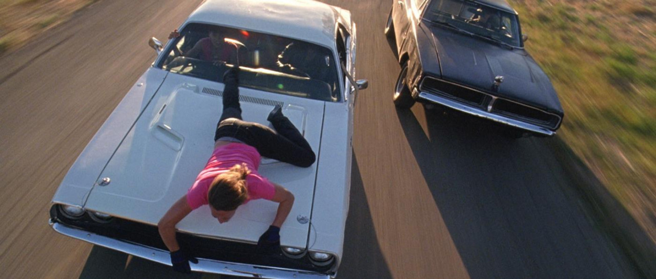 A scene from 'Death Proof'. – Twitter pic