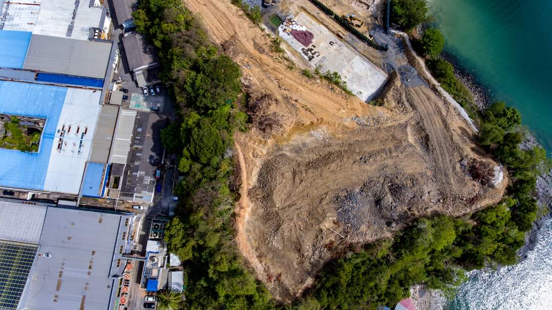 Malaysian naturalist Irshad Mobarak notes there are now concerns Langkawi may lose its water catchment areas due to demanding commercial farming activities and mining of jungle resources. – IAN MCINTYRE/The Vibes pic, March 4, 2022