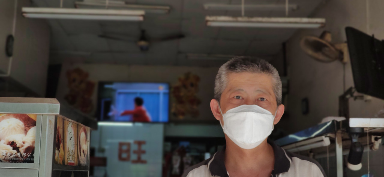 Restoran Makanan Kami Tentu Sedap owner Eddy Gan notes that many of his competitors were unable to make rent and had to wind up their operations. – ARJUN MOHANAKRISHNAN/The Vibes pic, February 14, 2022