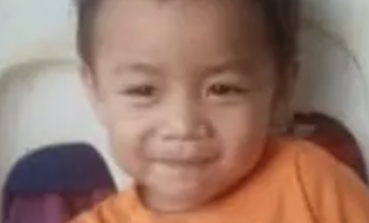 4-year-old Eric Chang Wei Jie’s mother had reported him missing from their house at Taman Riverview in Kuching’s Bintawa area on March 7. – Pic courtesy of Royal Malaysia Police, March 11, 2022