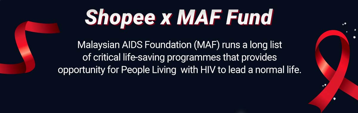 Shopee X MAF Fund - The Vibes