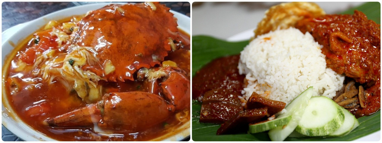 Chilli crab and nasi lemak – as Malaysian as it gets. – Facebook/ Pixabay pix