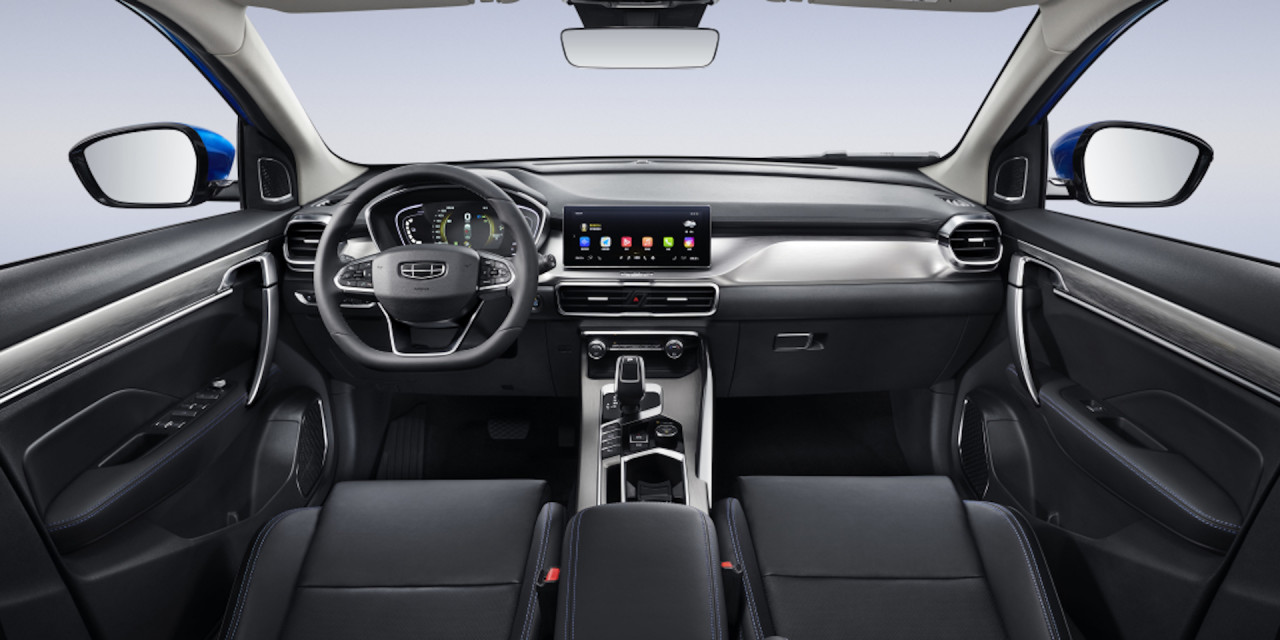 A comfortable interior. – Pictures by Geely Global, September 30, 2020