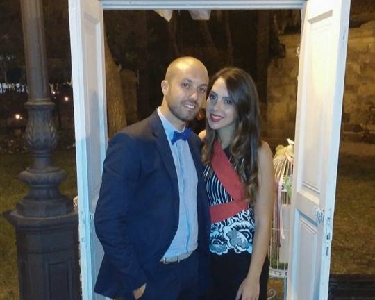 Giuseppe Pungente and Carmen Pinto. – Facebook pic