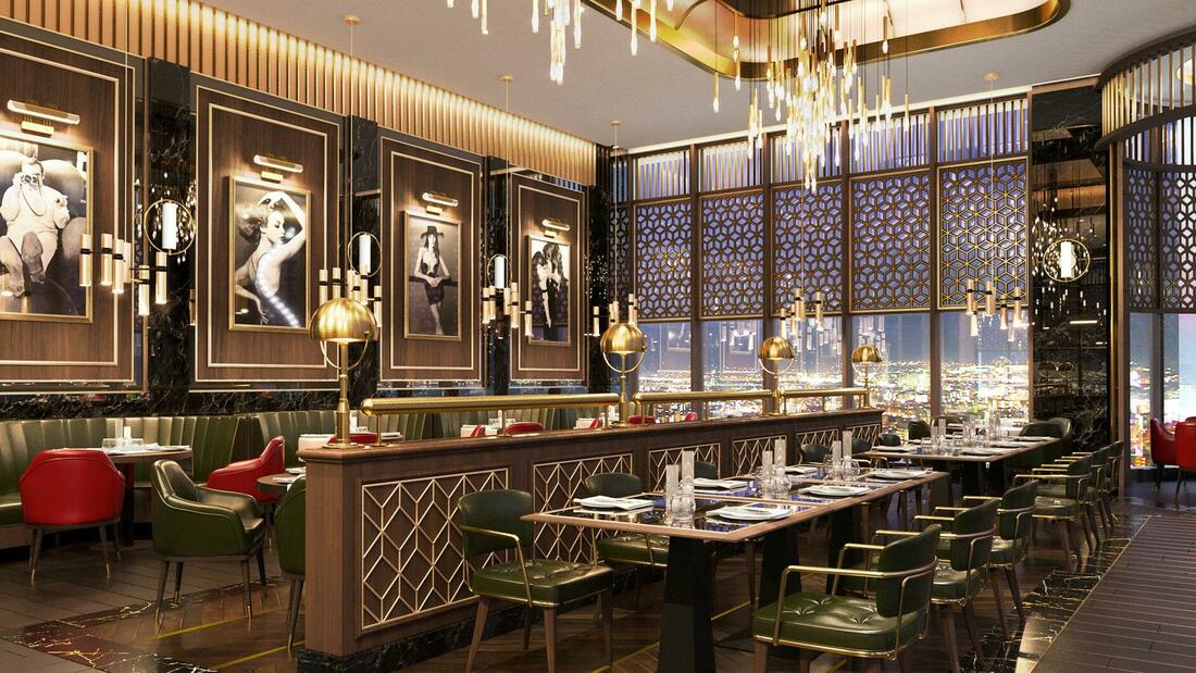 Lush decor and floor-to-ceiling windows. – Sunway Resort pic