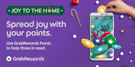 Grab users can donate their GrabRewards Points to make a difference. – Grab pic