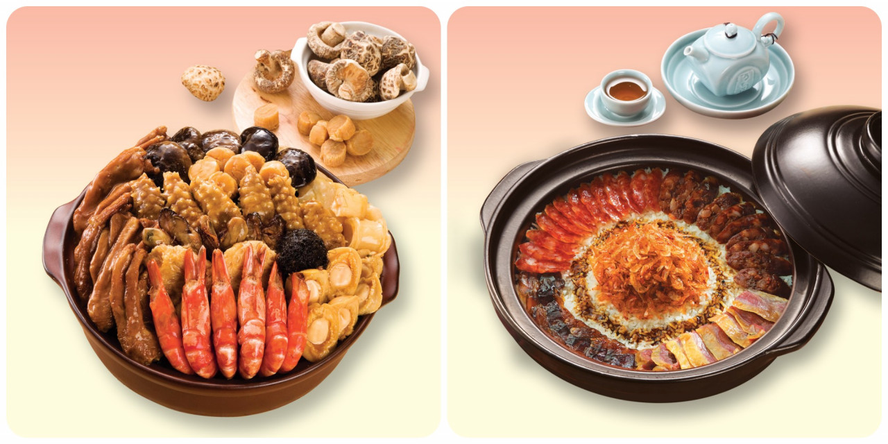 Treasure Pot and Sakura Prawn Waxed Meat. – Grand Harbour pix
