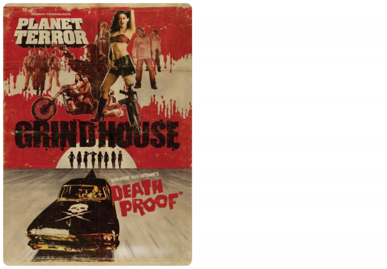 'Grindhouse' poster. – Facebook pic