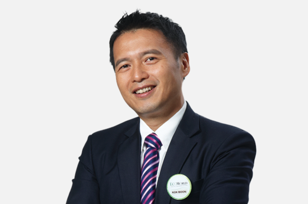 Datuk Heah Kok Boon, 55, one of Hasrat Budi’s two directors, also sits as EcoWorld Development’s chief financial officer and was recently made its alternative director. – EcoWorld China pic, April 6, 2022 