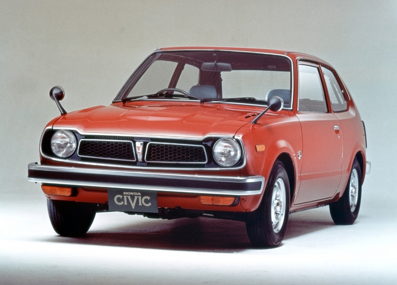 The Honda Civic was Japanese carmaker’s first global car. – Manufacturer pic