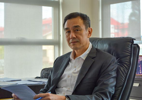 In terms of growth, Niro Ceramic Group managing director Ian Kok explains that the company has formulated a three-year plan including aggressive expansion into its retail segment, Creative Lab, meant to directly serve homeowners. – Niro Granite pic, June 9, 2022