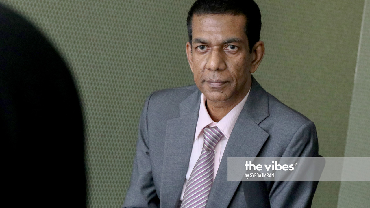 Datuk Seri Jahaberdeen Yunoos says the onus is on the Immigration department to prove the Myanmar nationals left voluntarily. – The Vibes file pic, February 24, 2021 