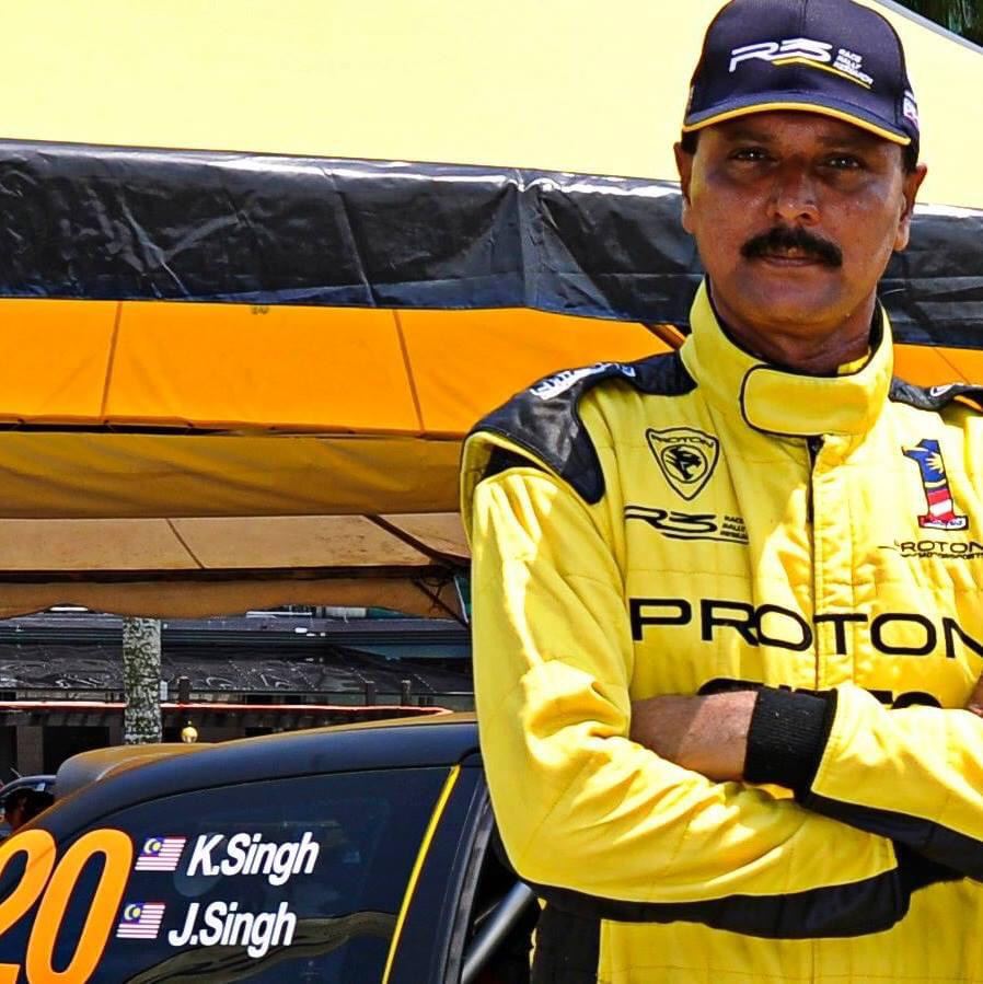 Karamjit Singh sealed his place as a Malaysian rally racing legend when he became the first and only Malaysian World Rally Champion in 2002. Despite this he has not been shielded from the economic impact of the Covid-19 pandemic, making headlines after announcing he was becoming an e-hailing driver. – Facebook pic, December 12, 2020