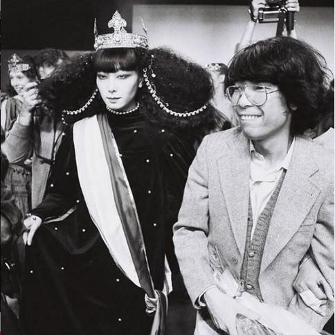 Kenzo Takada, Fall-Winter 1978. – Pic taken from Kenzo Takada's official Instagram page