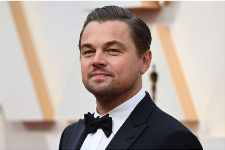 Leonardo DiCaprio was spotted at a Biden event. – AFP pic, November 2, 2020