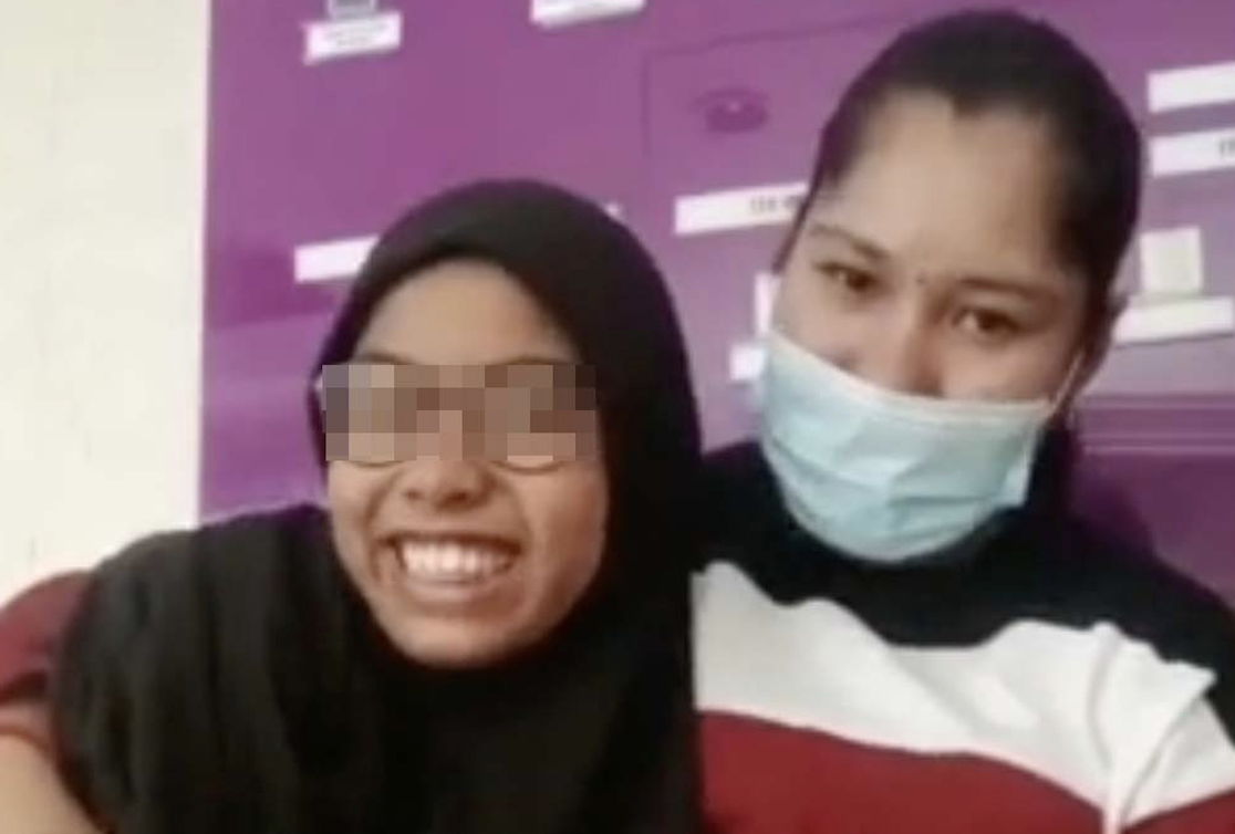 Earlier today, the Kuala Lumpur High Court granted Loh Siew Hong’s (right) habeas corpus application seeking the release of her three children – two twin girls aged 14 and a boy aged 10. – Screen grab pic, February 21, 2022