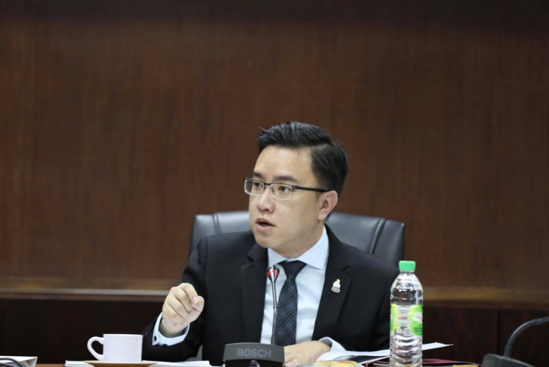 Sabah must be the last defence against the so-called ‘green tsunami’, says Phoong Jin Zhe, referring to the perceived rise of PAS’ hardline political influence. – Phoong Jin Zhe Facebook pic, December 12, 2022